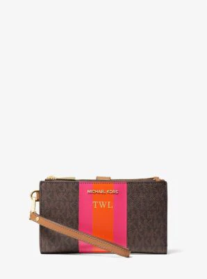 Adele Logo Stripe Smartphone Wallet - Image 12