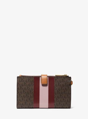 Adele Logo Stripe Smartphone Wallet - Image 16