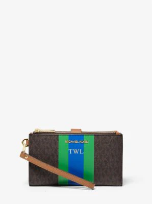 Adele Logo Stripe Smartphone Wallet - Image 17