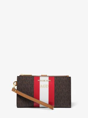 Adele Logo Stripe Smartphone Wallet - Image 19