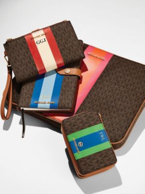 Adele Logo Stripe Smartphone Wallet - Image 20