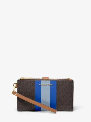 Adele Logo Stripe Smartphone Wallet - Image 8