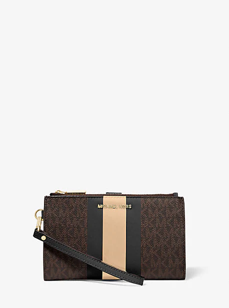 Adele Logo Stripe Smartphone Wallet
