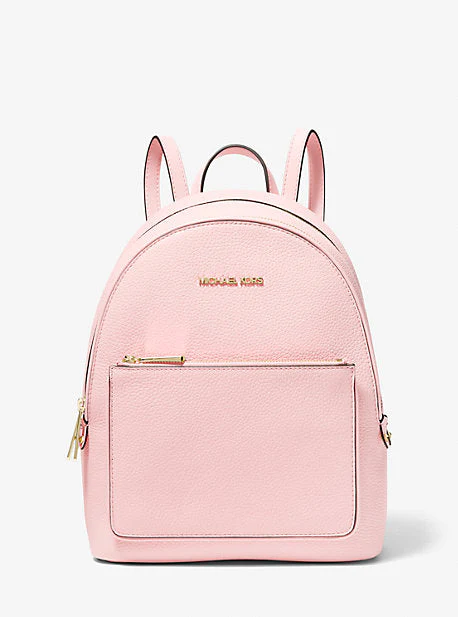 Adina Medium Pebbled Leather Backpack - Image 14