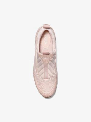 Allie Stride Mixed-Media Slip-On Trainer - Image 10