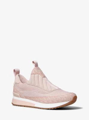 Allie Stride Mixed-Media Slip-On Trainer - Image 6