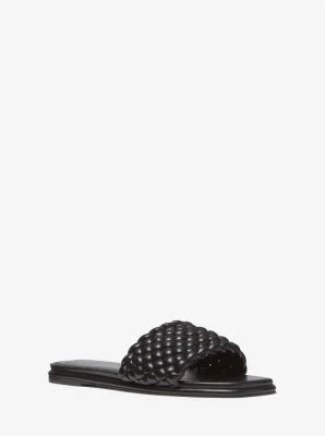 Amelia Braided Slide Sandal - Image 2