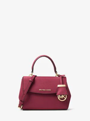 Ava Extra-Small Saffiano Leather Crossbody - Image 100