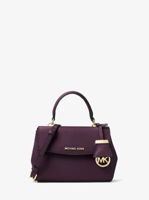 Ava Extra-Small Saffiano Leather Crossbody - Image 103