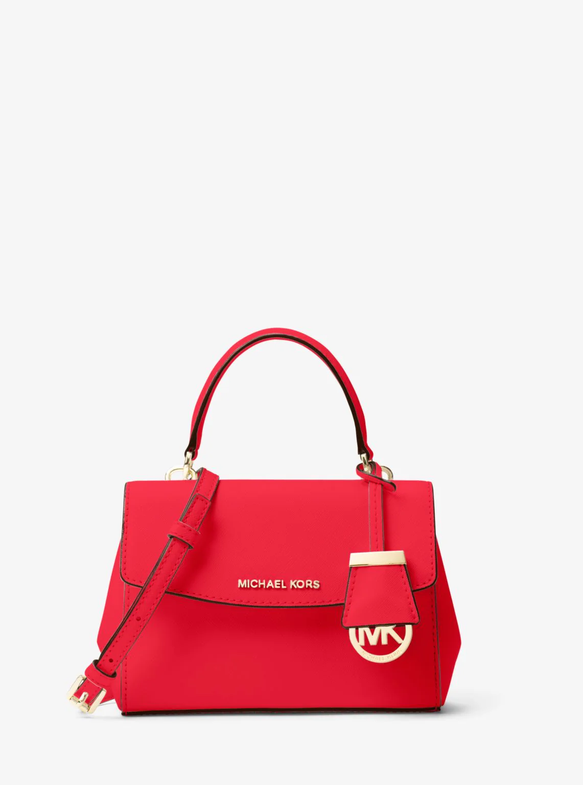 Ava Extra-Small Saffiano Leather Crossbody - Image 105