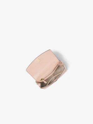 Ava Extra-Small Saffiano Leather Crossbody - Image 17