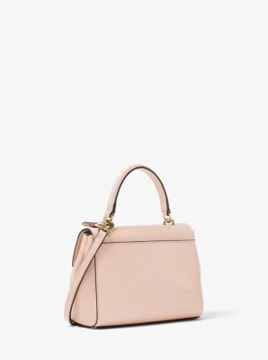 Ava Extra-Small Saffiano Leather Crossbody - Image 18