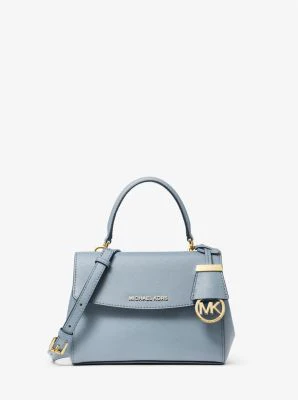 Ava Extra-Small Saffiano Leather Crossbody - Image 2