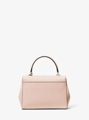 Ava Extra-Small Saffiano Leather Crossbody - Image 20