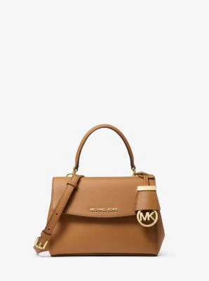 Ava Extra-Small Saffiano Leather Crossbody - Image 22