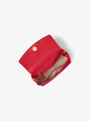 Ava Extra-Small Saffiano Leather Crossbody - Image 28