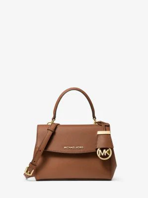 Ava Extra-Small Saffiano Leather Crossbody - Image 31