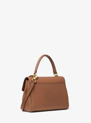 Ava Extra-Small Saffiano Leather Crossbody - Image 33