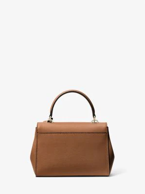 Ava Extra-Small Saffiano Leather Crossbody - Image 35