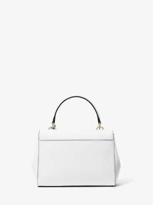 Ava Extra-Small Saffiano Leather Crossbody - Image 40