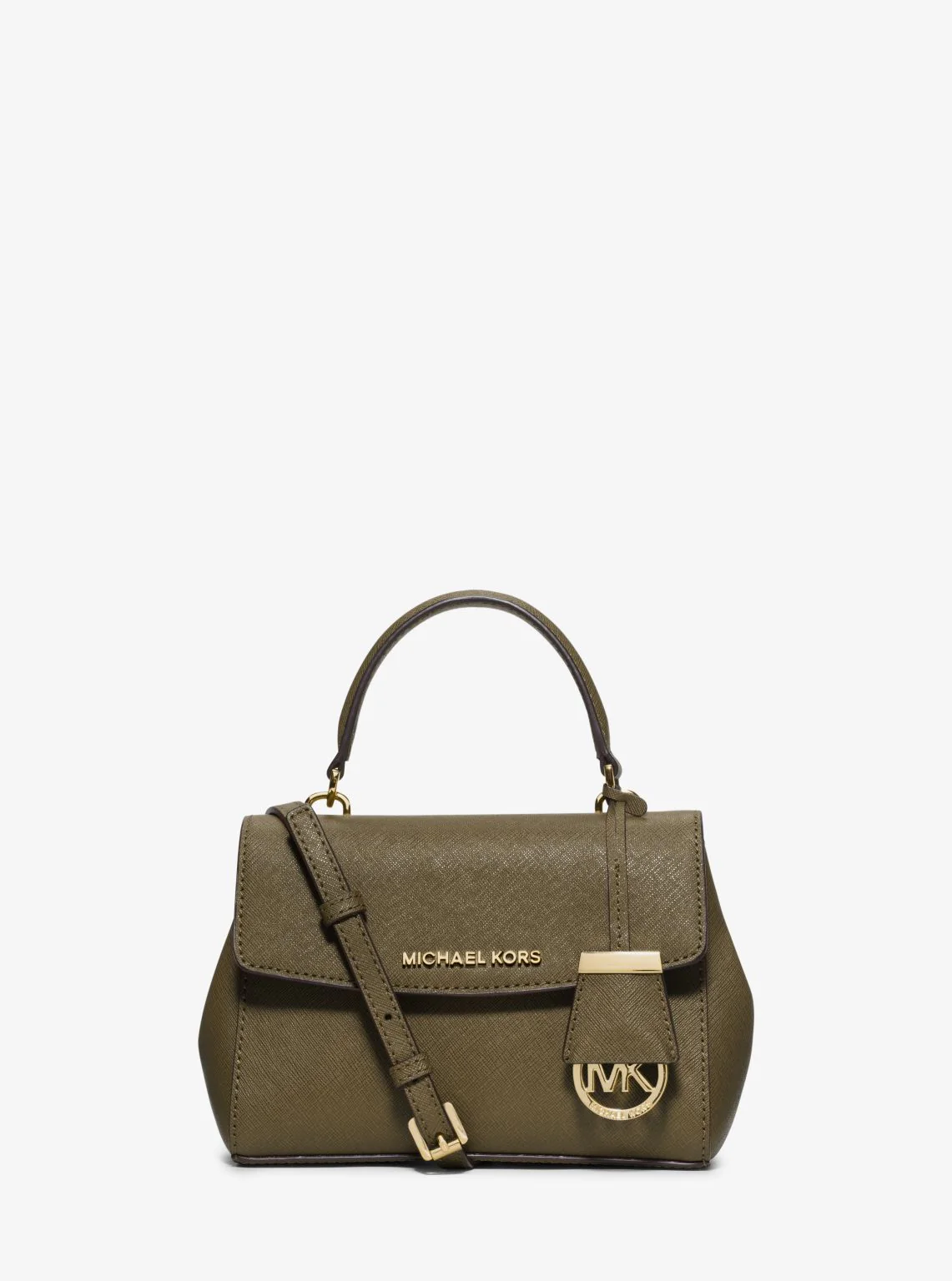 Ava Extra-Small Saffiano Leather Crossbody - Image 41