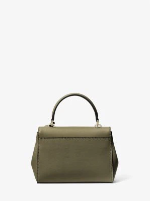 Ava Extra-Small Saffiano Leather Crossbody - Image 46