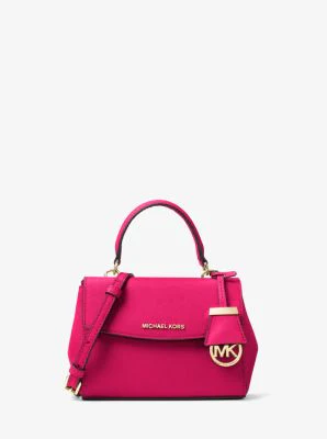 Ava Extra-Small Saffiano Leather Crossbody - Image 48