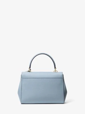 Ava Extra-Small Saffiano Leather Crossbody - Image 5
