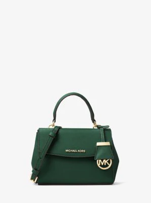 Ava Extra-Small Saffiano Leather Crossbody - Image 52