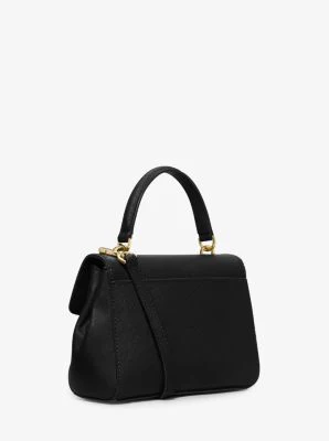 Ava Extra-Small Saffiano Leather Crossbody - Image 63