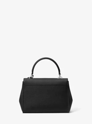 Ava Extra-Small Saffiano Leather Crossbody - Image 65
