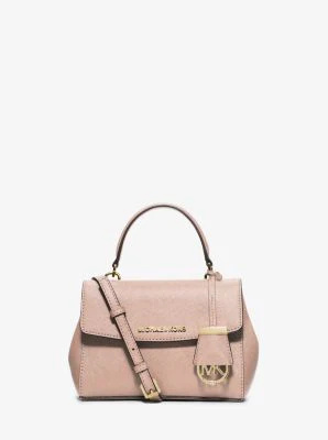 Ava Extra-Small Saffiano Leather Crossbody - Image 67