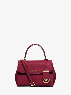 Ava Extra-Small Saffiano Leather Crossbody - Image 70