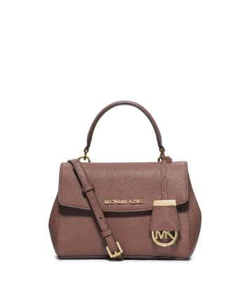 Ava Extra-Small Saffiano Leather Crossbody - Image 73