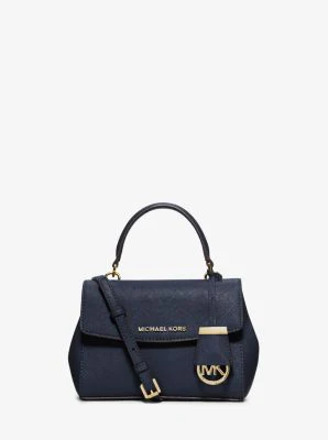 Ava Extra-Small Saffiano Leather Crossbody - Image 79