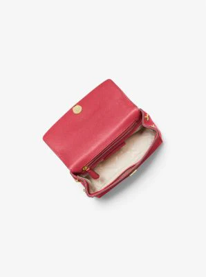 Ava Extra-Small Saffiano Leather Crossbody - Image 8