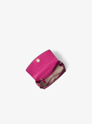 Ava Extra-Small Saffiano Leather Crossbody - Image 83