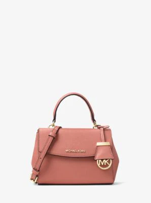 Ava Extra-Small Saffiano Leather Crossbody - Image 85