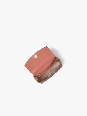 Ava Extra-Small Saffiano Leather Crossbody - Image 86