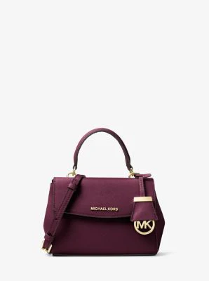 Ava Extra-Small Saffiano Leather Crossbody - Image 88