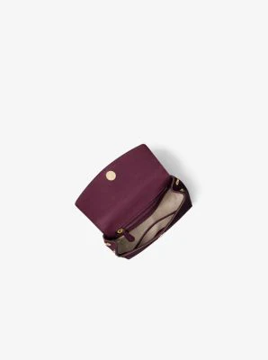 Ava Extra-Small Saffiano Leather Crossbody - Image 89