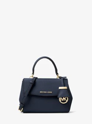 Ava Extra-Small Saffiano Leather Crossbody - Image 91