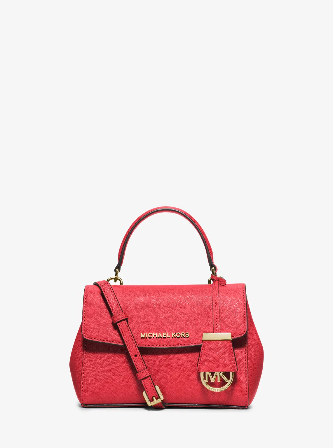 Ava Extra-Small Saffiano Leather Crossbody - Image 96