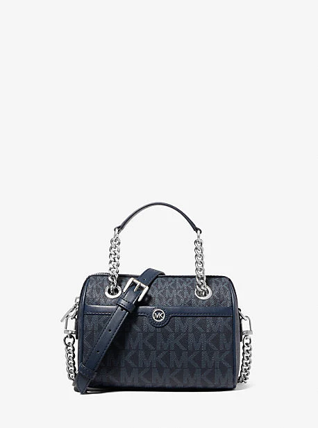 Blaire Extra-Small Logo Duffel Crossbody Bag - Image 13
