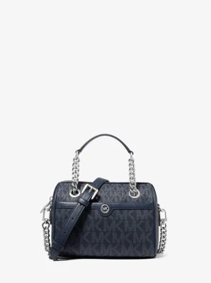 Blaire Extra-Small Logo Duffel Crossbody Bag - Image 14
