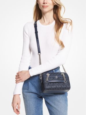 Blaire Extra-Small Logo Duffel Crossbody Bag - Image 16