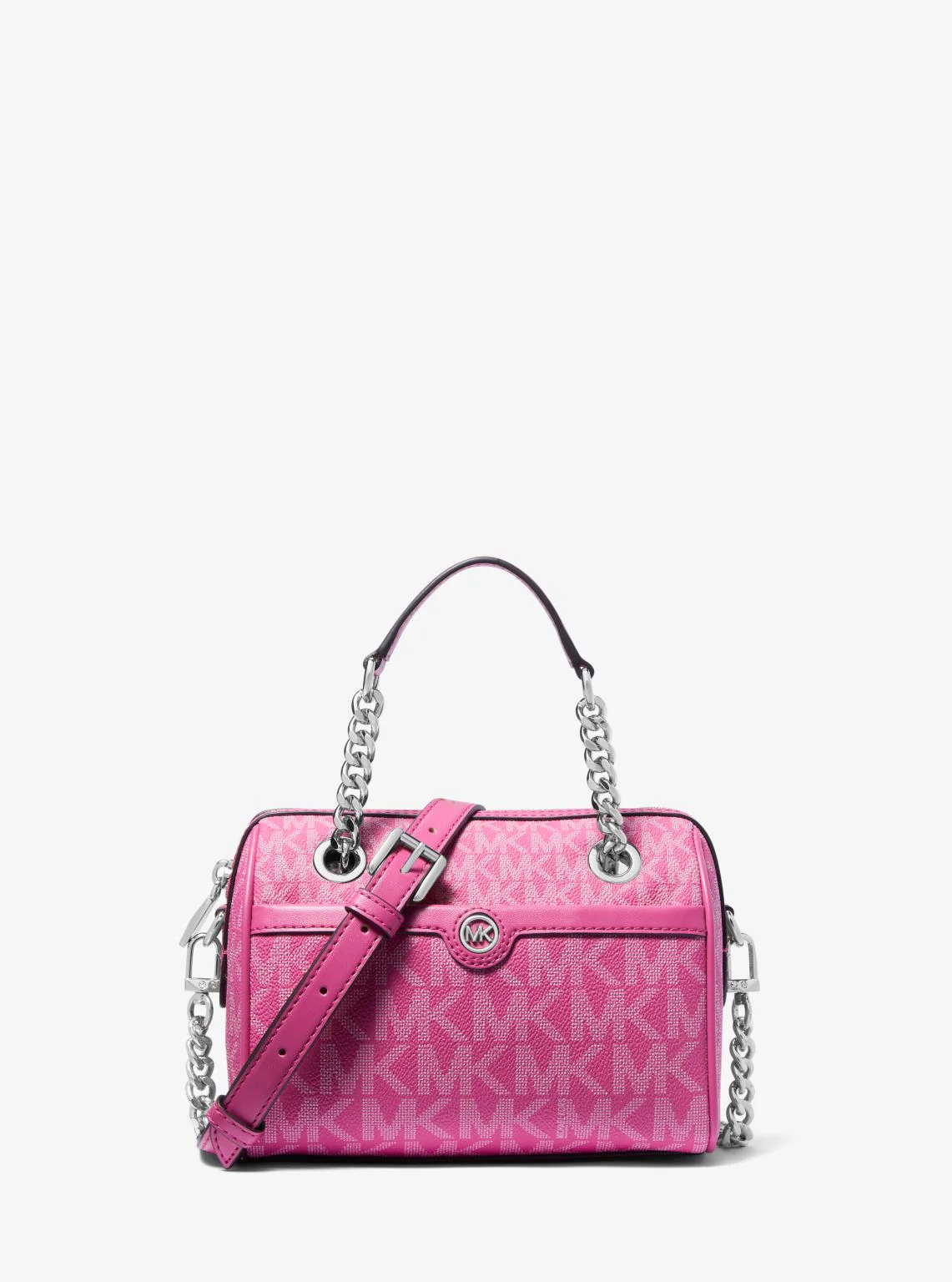 Blaire Extra-Small Logo Duffel Crossbody Bag - Image 17
