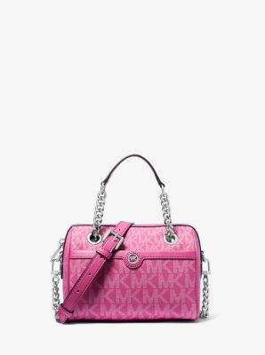 Blaire Extra-Small Logo Duffel Crossbody Bag - Image 18