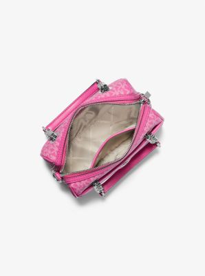 Blaire Extra-Small Logo Duffel Crossbody Bag - Image 19