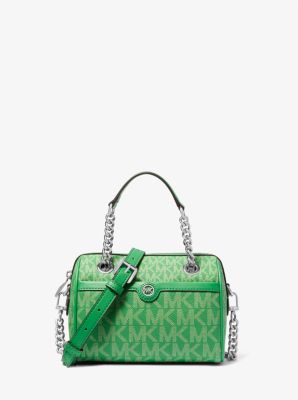 Blaire Extra-Small Logo Duffel Crossbody Bag - Image 22